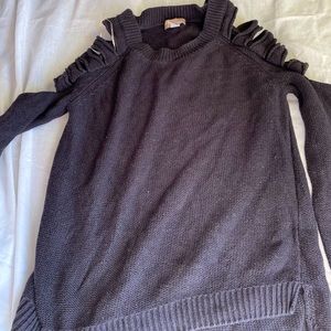 Love 21 black sweater